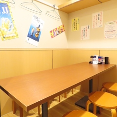 4名様～6名様の唯一の個室席。ゆっくり会話を楽しめる個室席。周りを気にせず過ごせるため、水道橋、東京ドーム周辺で女子会やデート、接待にも人気。予約必須の人気席です。