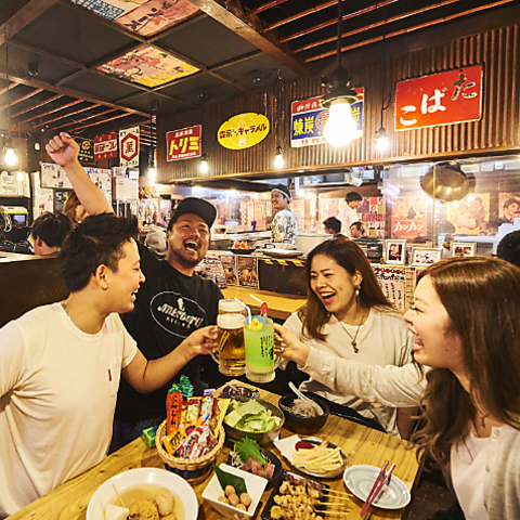 宴会・打ち上げ・誕生日会など様々なシーンにご利用可能!!