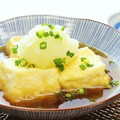 揚げ出し豆腐