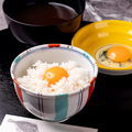 料理メニュー写真&nbsp;玉子かけごはんが食べたい
