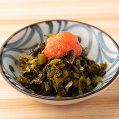 【おかわり無料】自家製高菜明太