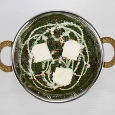 ほうれん草パニール