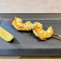 ガーリックシュリンプ串