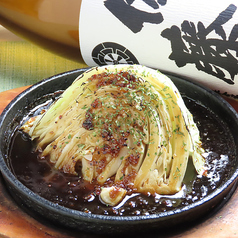 アンチョビバターチーズキャベツ