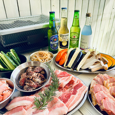 Tokyo Glamping producedby WB cafe トウキョウグランピング プロドゥースドバイダブリュービーカフェ 日暮里のコース写真