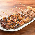 料理メニュー写真&nbsp;串焼き7本盛り
