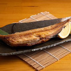 縞ホッケ焼き