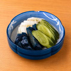 漬物 盛り合わせ
