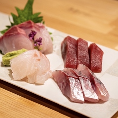 刺身盛り合わせ 4種