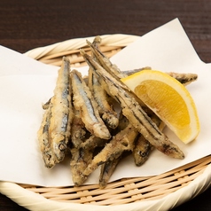 キビナゴの唐揚げ