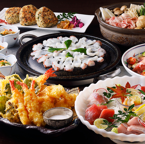 元料亭料理長が作る、大人の隠れ家的和食居酒屋　※喫煙可