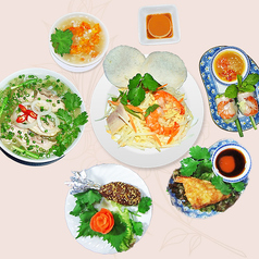 サイゴン マジェスティックのコース写真