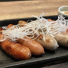 ウィンナー盛合せ