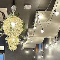 日常を忘れる空間を演出