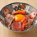 料理メニュー写真&nbsp;数量限定 海鮮ユッケ
