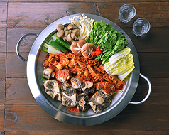 牛テールホルモン鍋