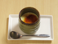 料理メニュー写真&nbsp;クレームブリュレ