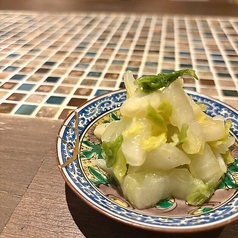 白菜辛子漬け