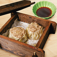 自家製 粗挽き肉焼売