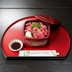 マグロの旨み贅沢に！毎週火曜がお得な絶品鉄火丼