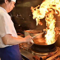 職人によるこだわりの本格中華！