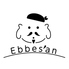 Dining Ship Ebbesan イビスアンのロゴ