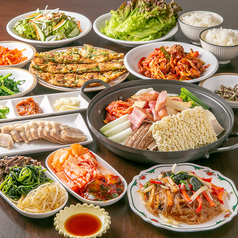 韓国家庭料理 お母さんの味の写真