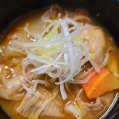 王道もつ煮込み