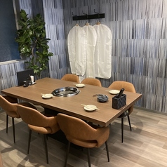 完全個室【ROOM　JOJO】　TV付個室です。