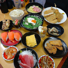 昭和食堂　とんかつ心絆(ここな）のコース写真