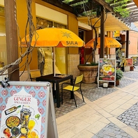 ラチッタデッラ内２F！