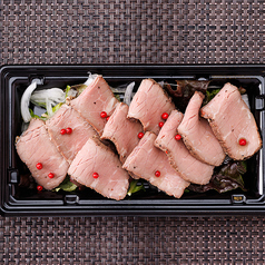 冷製ローストビーフ