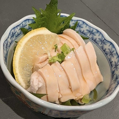 マグロの白子ポン酢