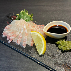 鯛のお刺身