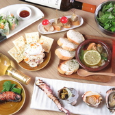 貝と炭ラッコの写真