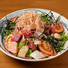 海鮮サラダ