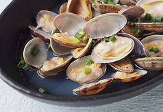 あさりの酒蒸し