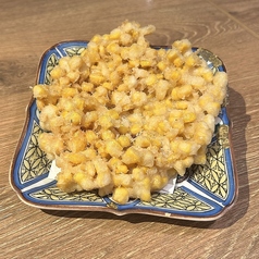 とうもろこしのかき揚げ