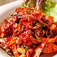 豚肉炒め