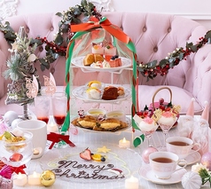 ビジュエルパフェのコース写真