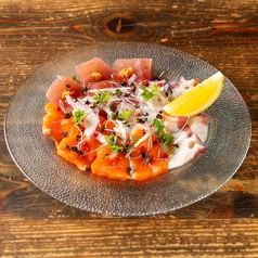 カルパッチョ3種盛り合わせ