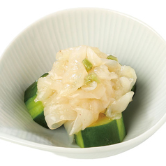 ホタテひもワカメ