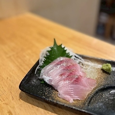 サーモン/カンパチ/鯛/炙りサーモンおろしポン酢 各
