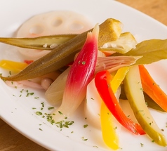 自家製ピクルス