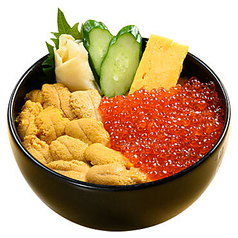 生うにいくら丼