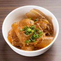 鮭とばみそ/甘エビ塩辛/つぶ貝わさび漬け/すじポン