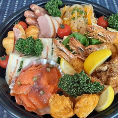 ちょっとRichな特製オードブル【約4名様盛り】