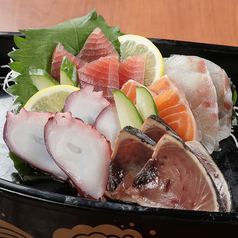 小野田水産のコース写真