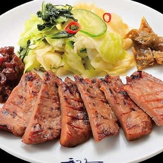 牛たん焼(味噌味) 3枚6切