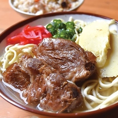 トロトロ軟骨ソーキそば